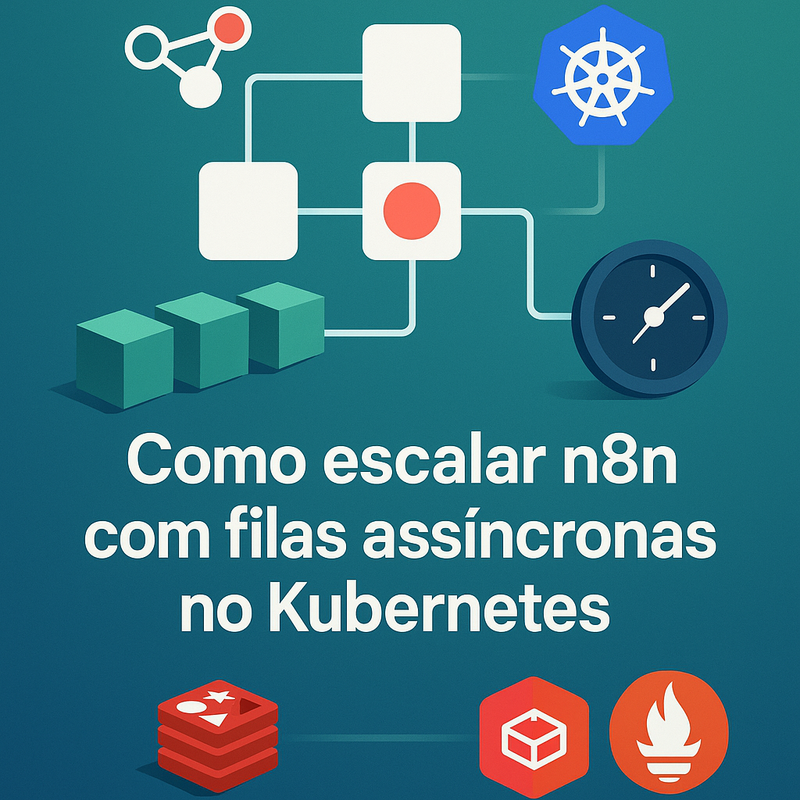 Uma imagem sobre Como escalar n8n com filas assíncronas no Kubernetes