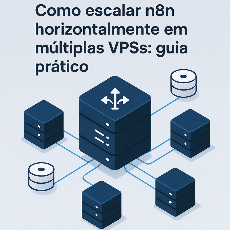 Como escalar n8n horizontalmente em múltiplas VPSs: guia prático