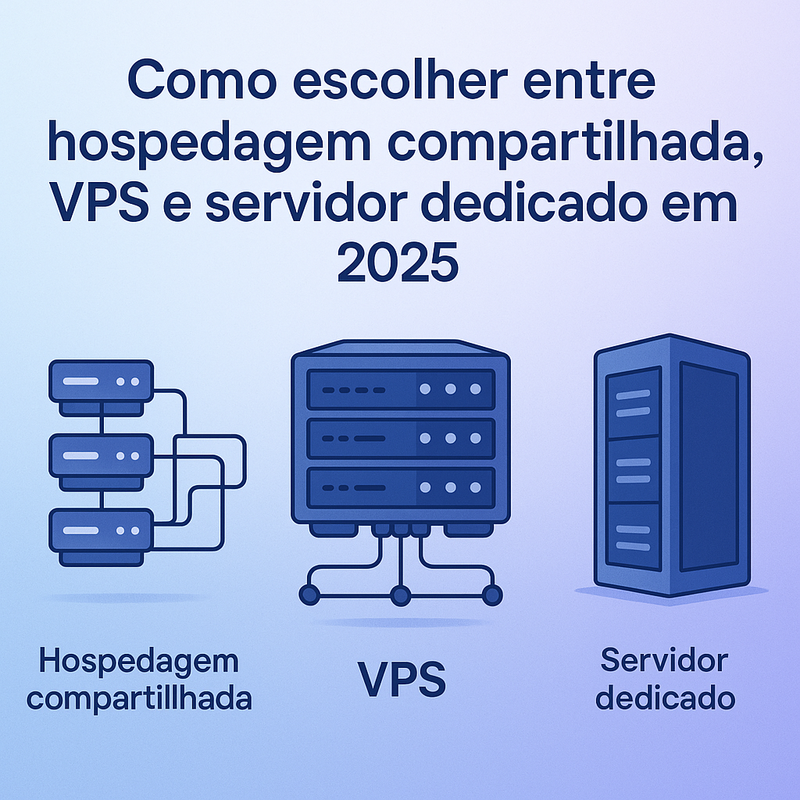 Uma imagem sobre Como escolher hospedagem compartilhada, VPS ou dedicado