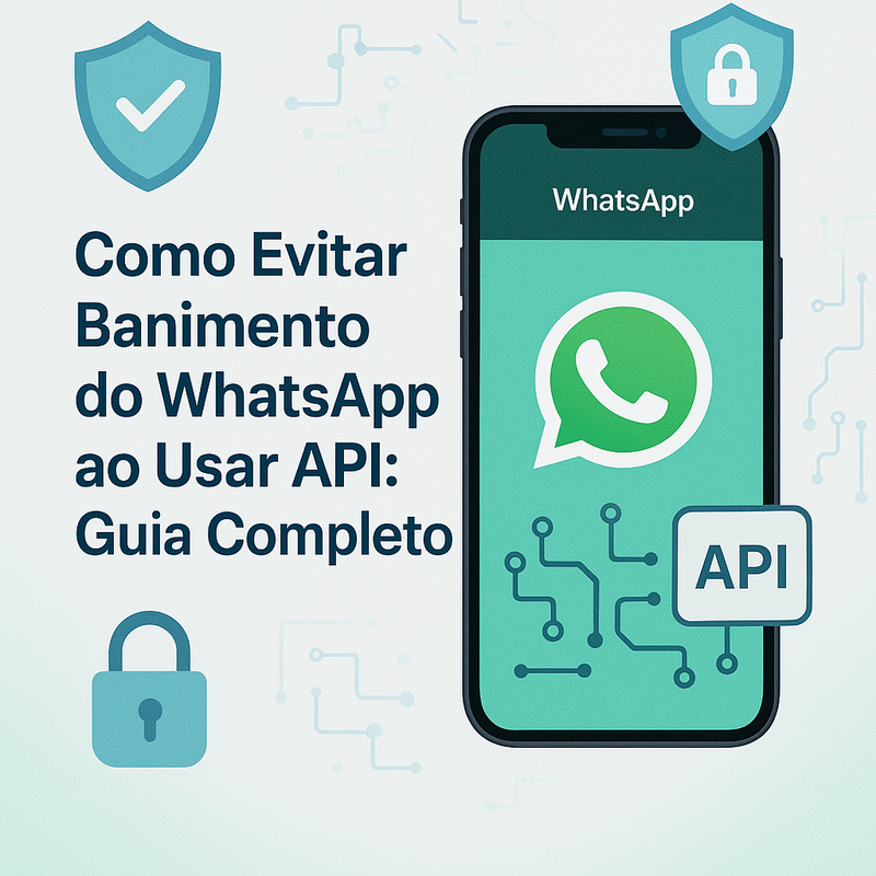 Uma imagem sobre Como evitar banimento do WhatsApp ao usar API