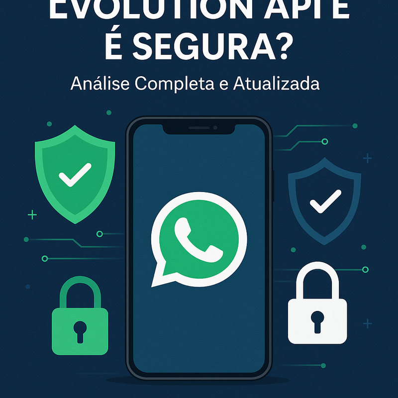 Evolution API é segura? Análise Completa e Atualizada