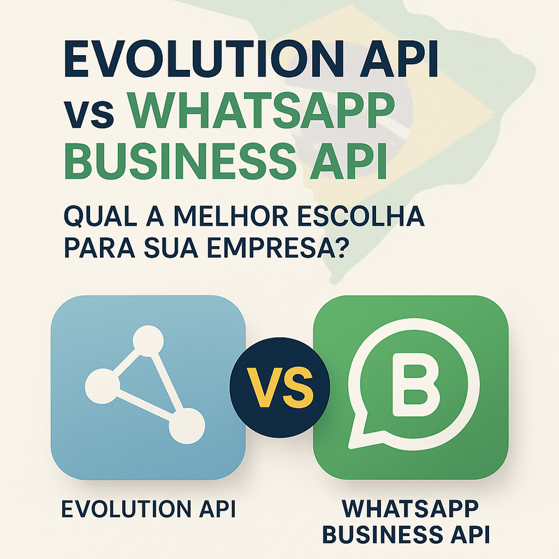 Uma imagem sobre Evolution API vs WhatsApp Business API: Qual escolher?