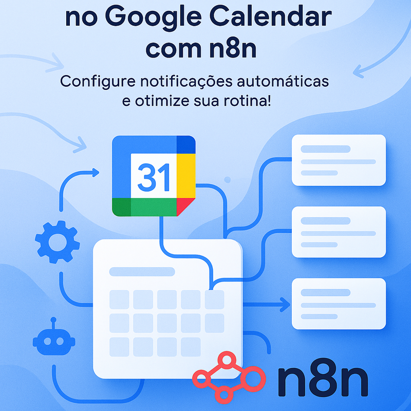 Uma imagem sobre Fluxo de agendamento automático Google Calendar n8n