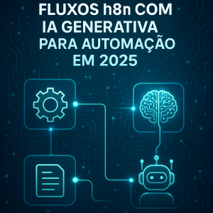 Como criar fluxos n8n com IA generativa para automação em 2026