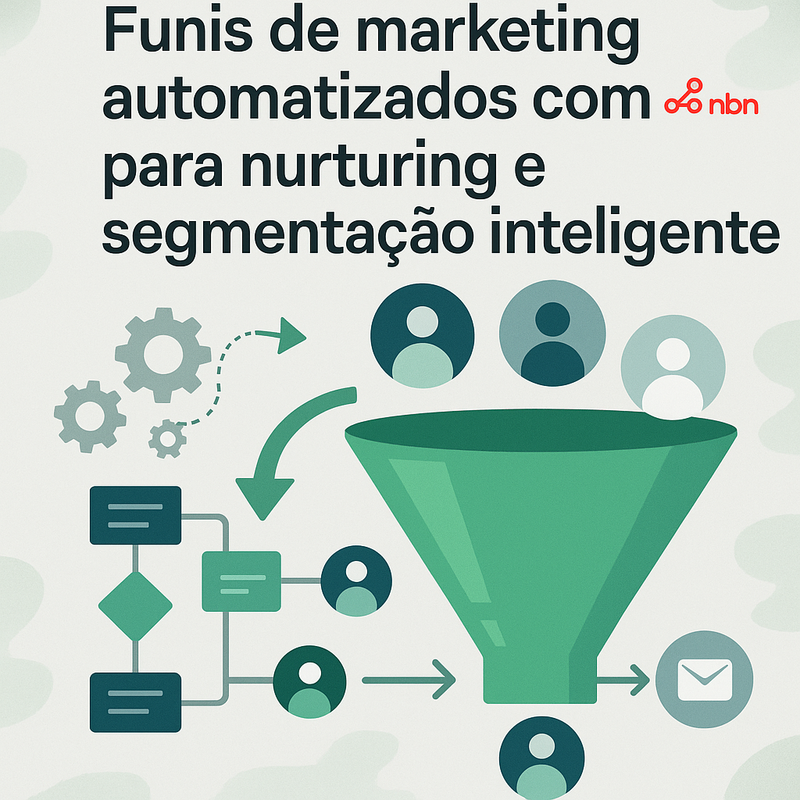 Uma imagem sobre Funis de marketing automatizados com n8n para nurturing