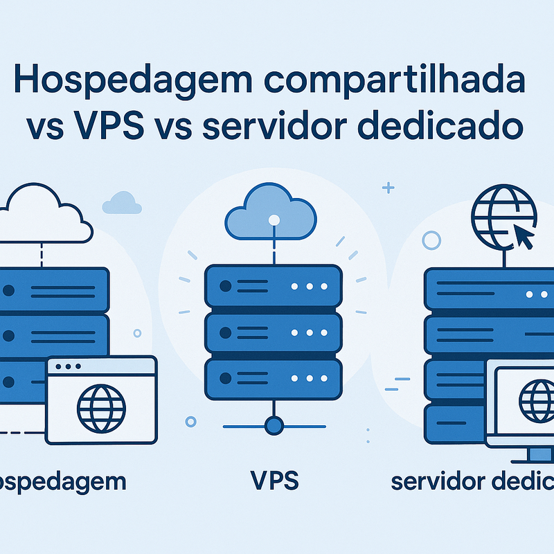 Uma imagem sobre Hospedagem compartilhada vs VPS vs servidor dedicado: escolha