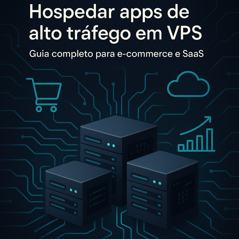 Uma imagem sobre Como hospedar apps de alto tráfego em VPS