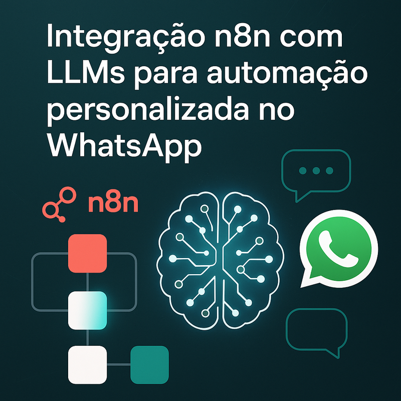 Integração n8n com LLMs para automação personalizada no WhatsApp