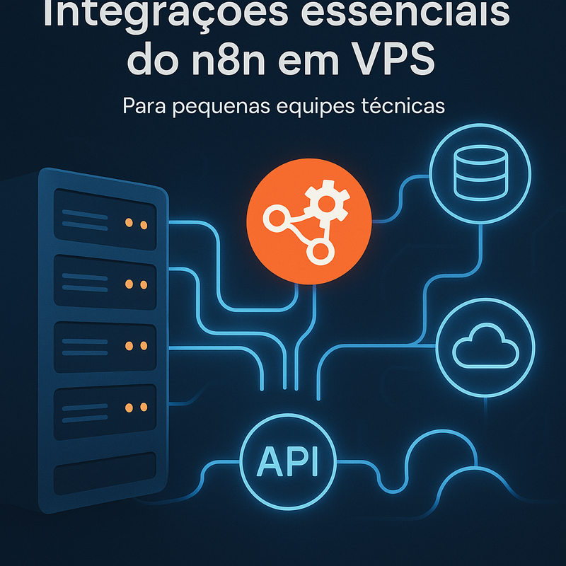 Checklist de integrações essenciais do n8n em VPS para pequenas equipes técnicas