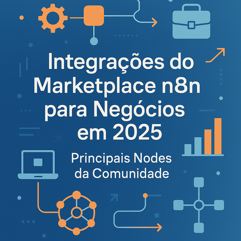Uma imagem sobre Integrações do marketplace n8n para negócios 2025