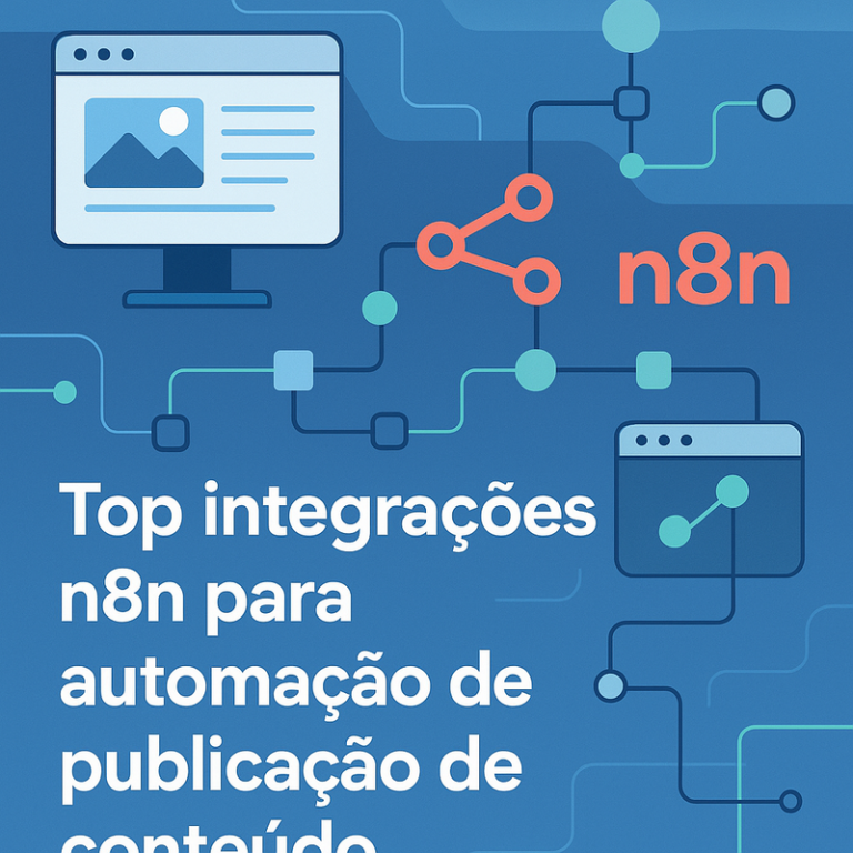 Top integrações n8n para automação de publicação de conteúdo