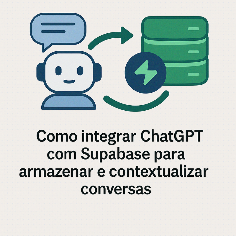 Uma imagem sobre Como integrar ChatGPT com Supabase e contextualizar