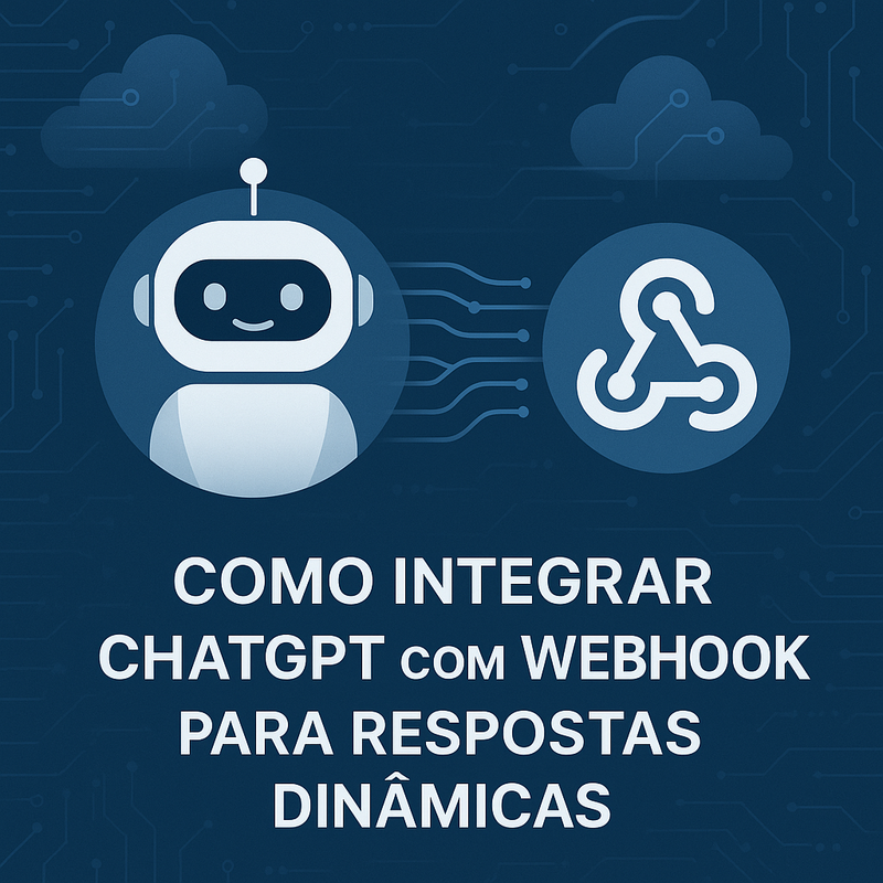 Uma imagem sobre Integrar ChatGPT com webhook para respostas dinâmicas