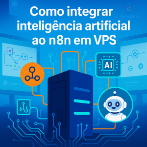 Como integrar inteligência artificial ao n8n em VPS passo a passo