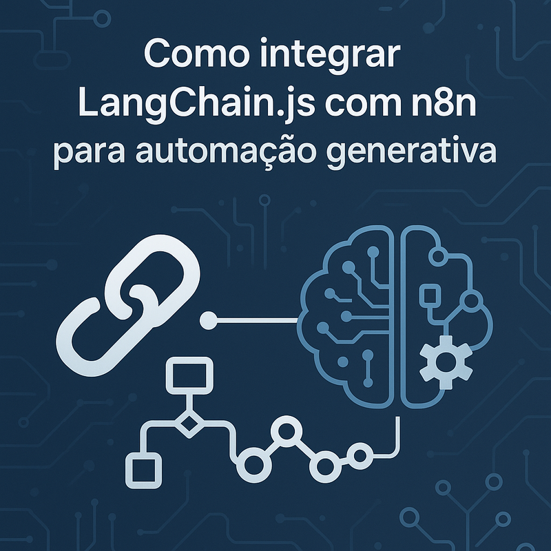 Uma imagem sobre Como integrar LangChain.js com n8n para automação