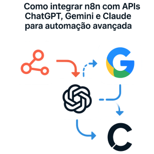Como integrar n8n com APIs ChatGPT, Gemini e Claude para automação avançada