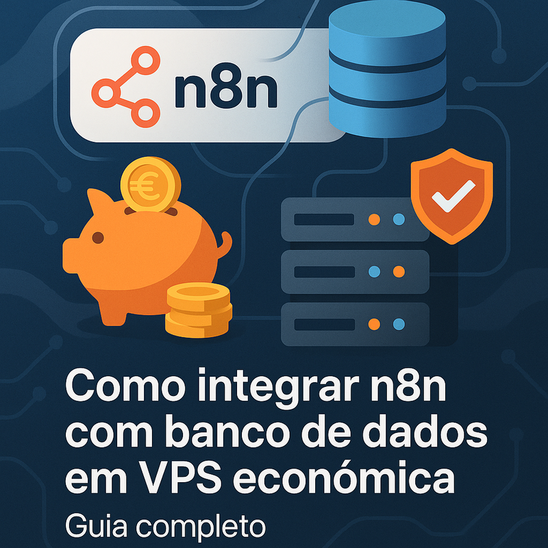 Uma imagem sobre Como integrar n8n com banco de dados em VPS econômica