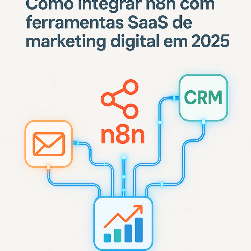 Como integrar n8n com ferramentas SaaS de marketing digital em 2025