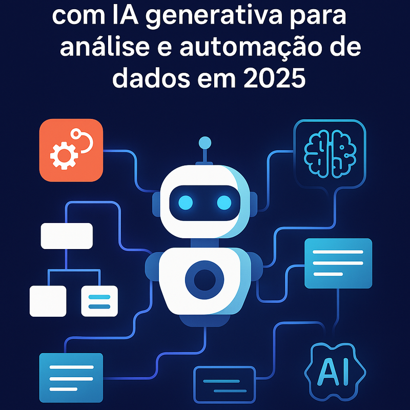 Uma imagem sobre Integrar n8n com IA generativa para análise e automação