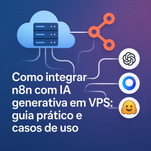 Como integrar n8n com IA generativa em VPS: guia prático e casos de uso