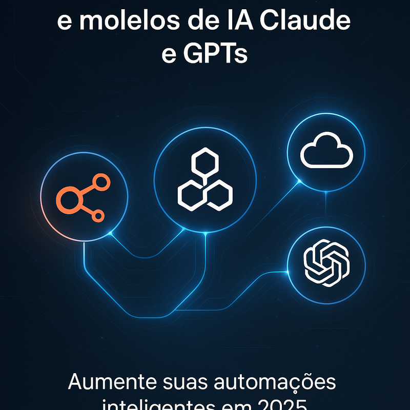 Como integrar n8n com LangChain e modelos de IA Claude e GPTs