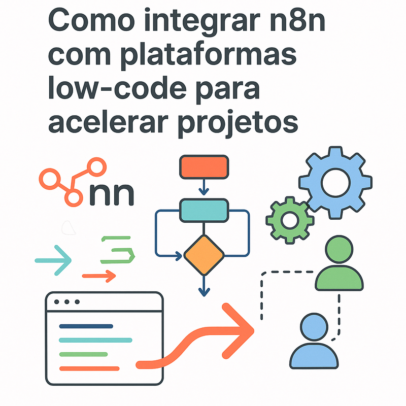 Uma imagem sobre Como integrar n8n com plataformas low-code