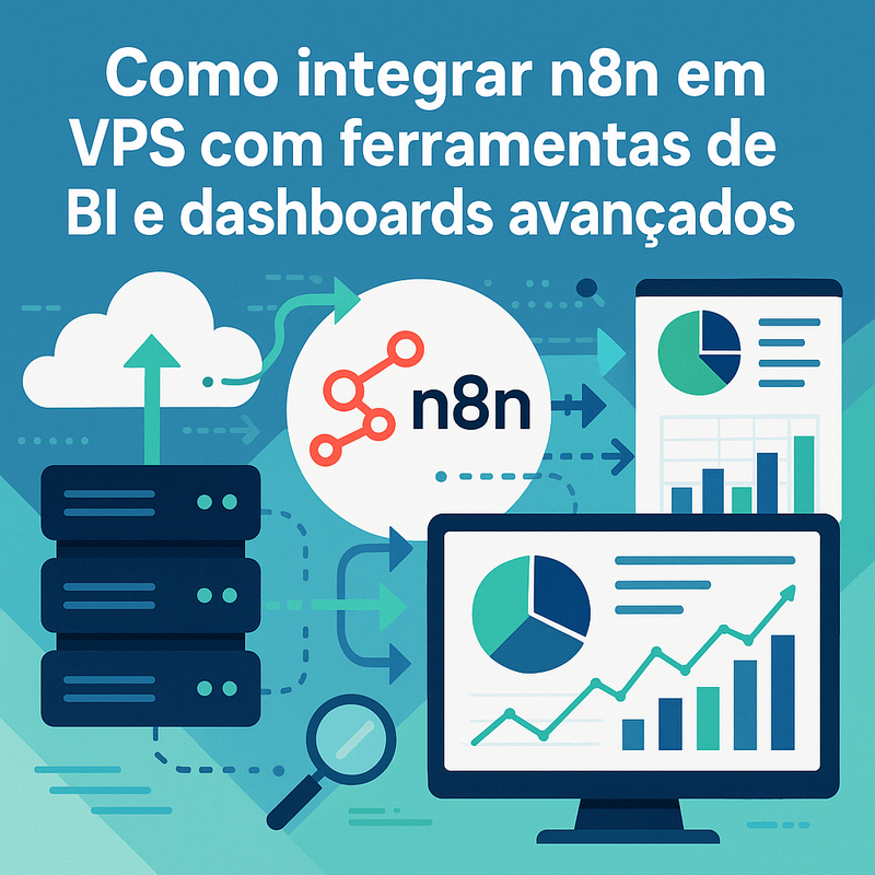 Uma imagem sobre Como integrar n8n em VPS com ferramentas de BI