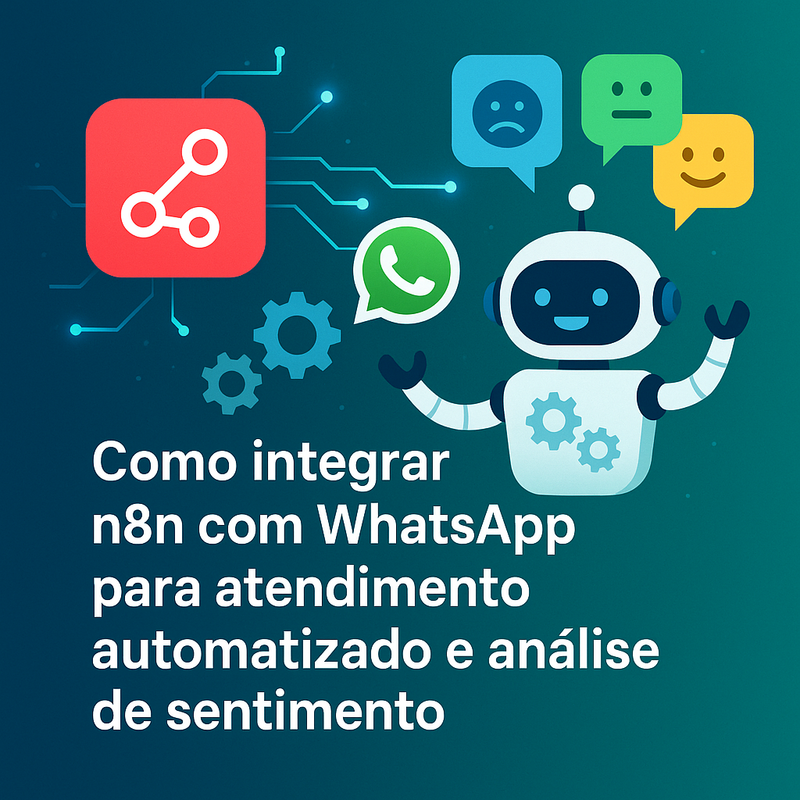 Uma imagem sobre Como integrar n8n com WhatsApp para atendimento automatizado