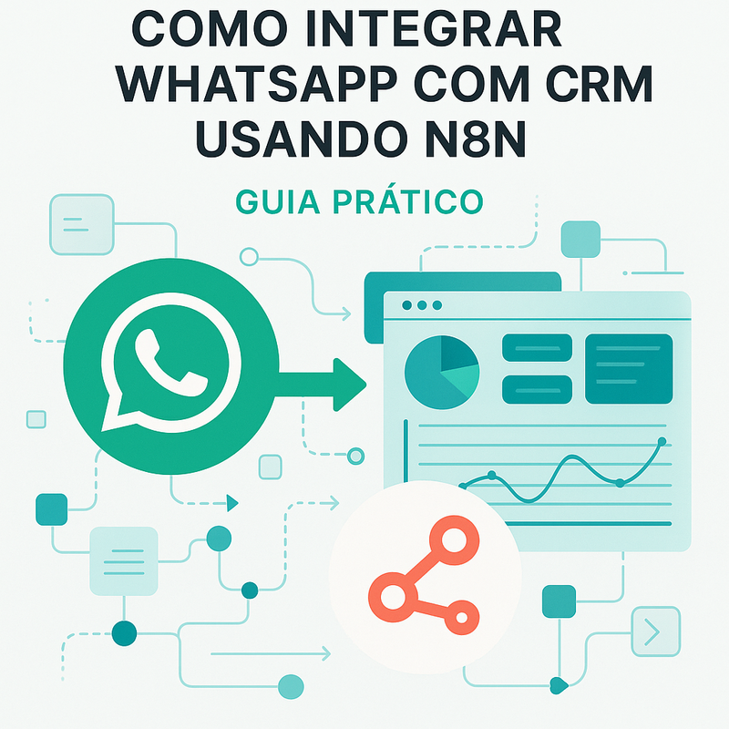 Uma imagem sobre Como integrar WhatsApp com CRM usando N8N