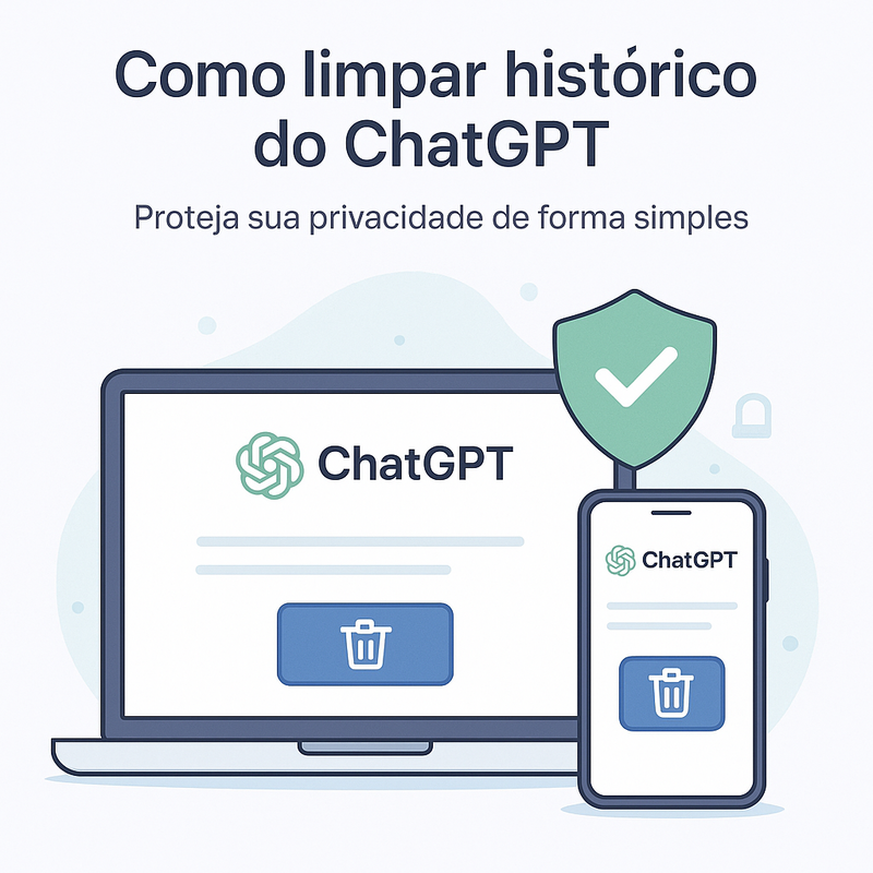 Como limpar histórico do ChatGPT e proteger sua privacidade