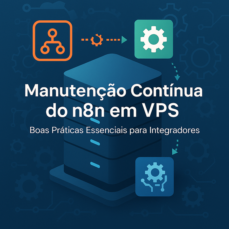 Uma imagem sobre Manutenção contínua do n8n em VPS: boas práticas