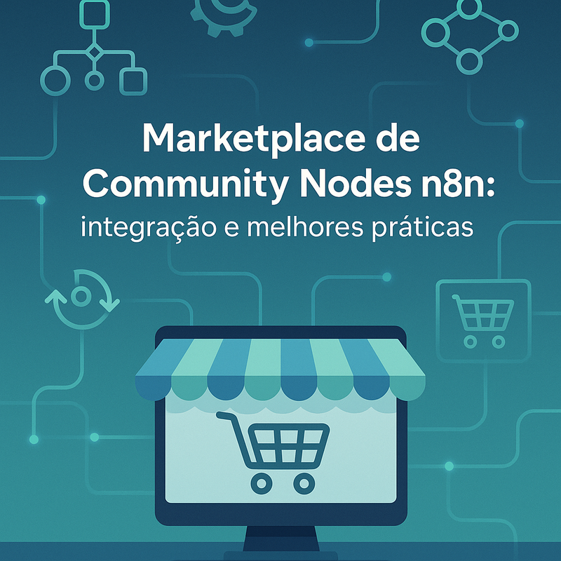 Uma imagem sobre Marketplace de community nodes n8n: integração e melhores práticas
