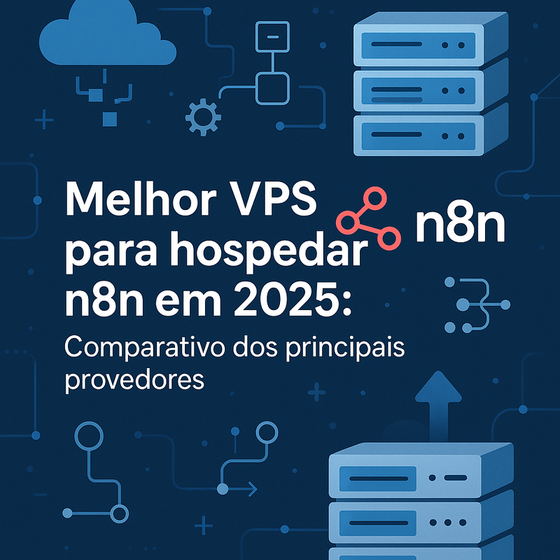 Uma imagem sobre Melhor VPS para hospedar n8n em 2025: Comparativo