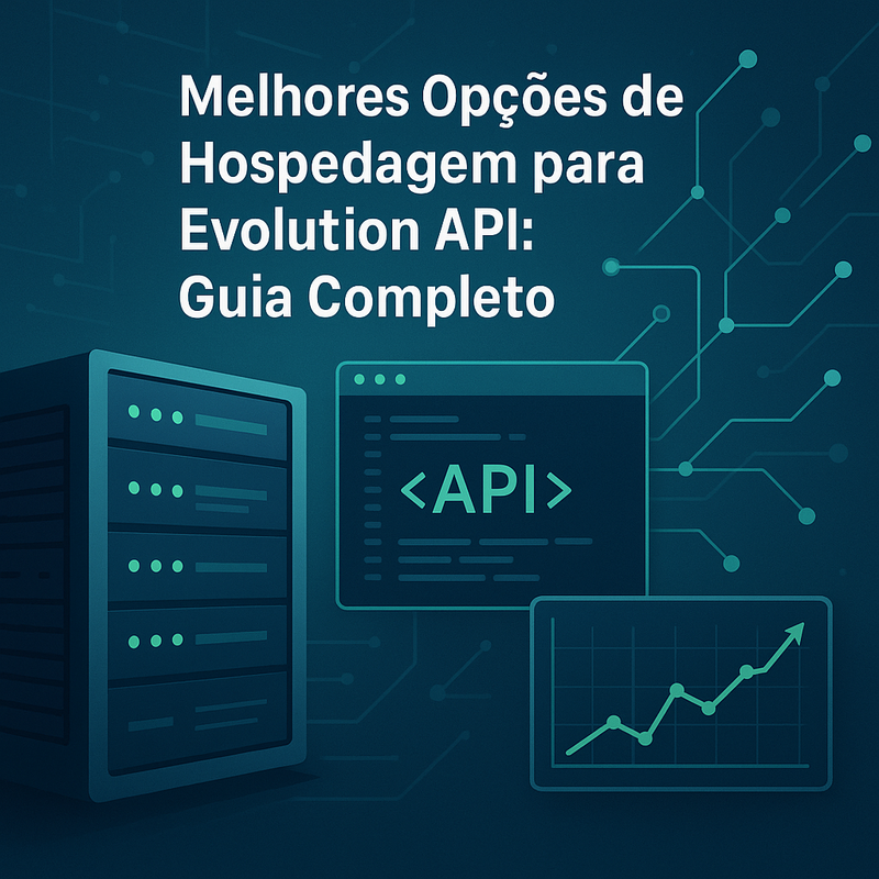 Uma imagem sobre Melhores opções de hospedagem para Evolution API