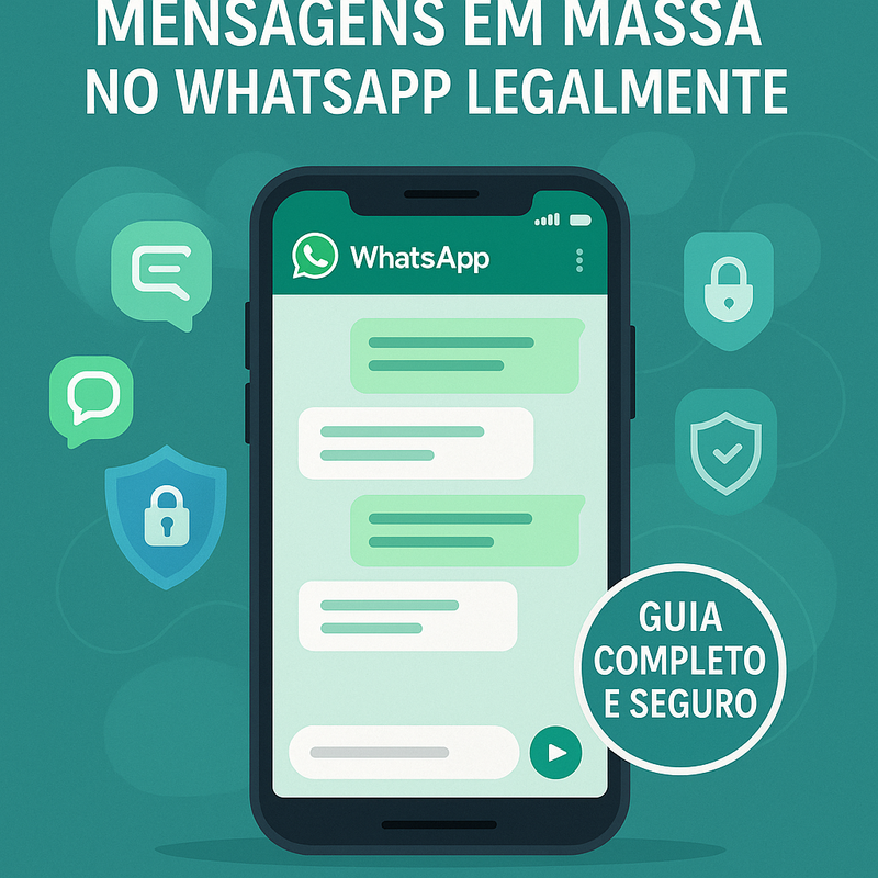 Como Enviar Mensagens em Massa no WhatsApp Legalmente: Guia Completo