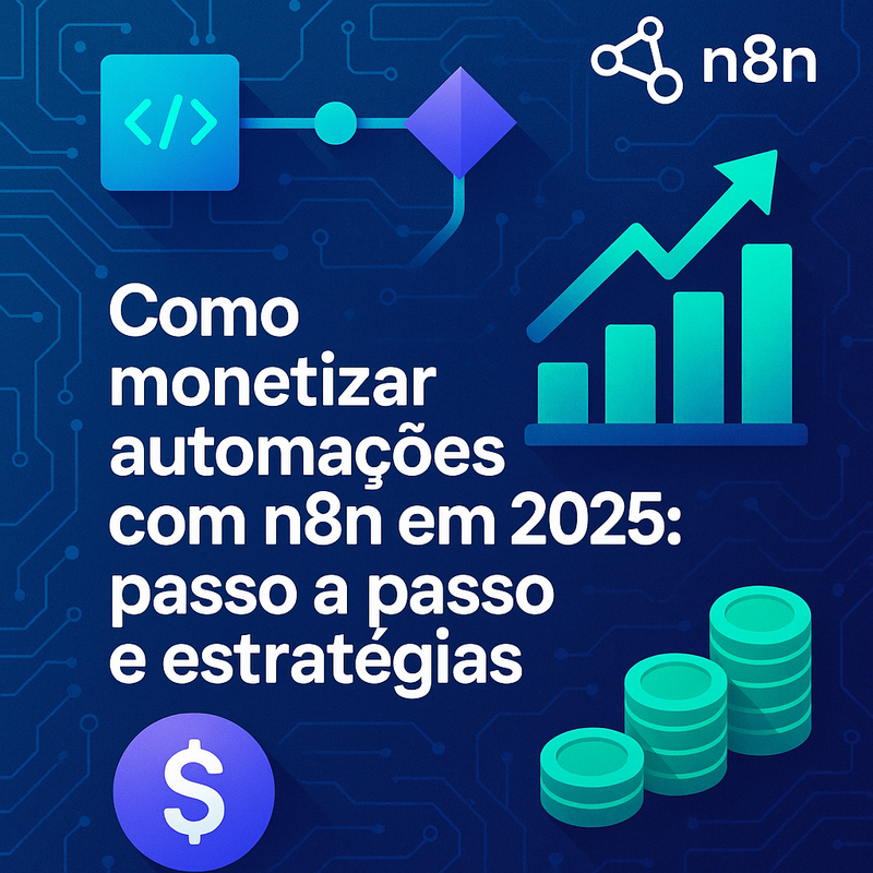 Uma imagem sobre Como monetizar automações com n8n em 2025