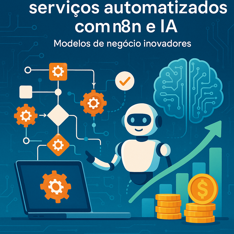 Uma imagem sobre Como monetizar serviços automatizados com n8n e IA