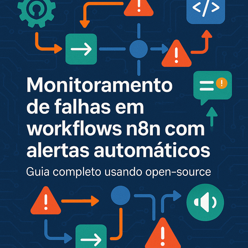 Uma imagem sobre Monitoramento de falhas em workflows n8n com alertas