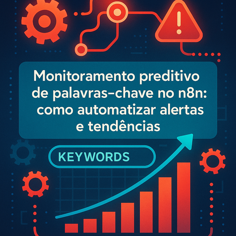 Monitoramento preditivo de palavras-chave no n8n: como automatizar alertas e tendências