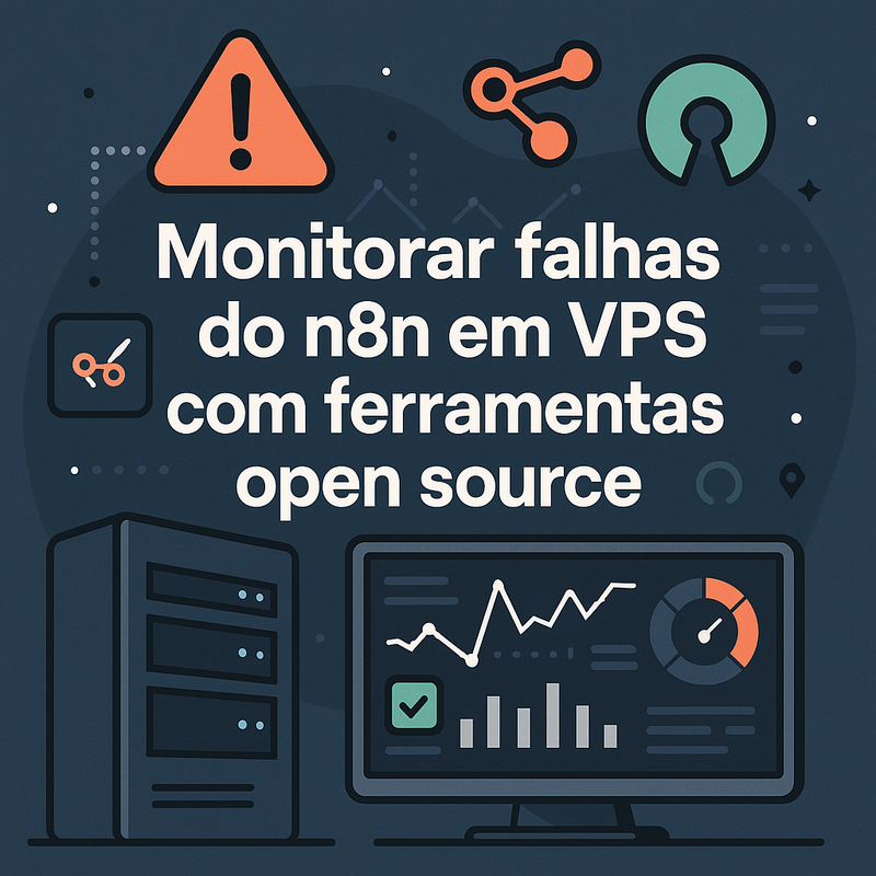 Uma imagem sobre Monitorar falhas do n8n em VPS com ferramentas open source