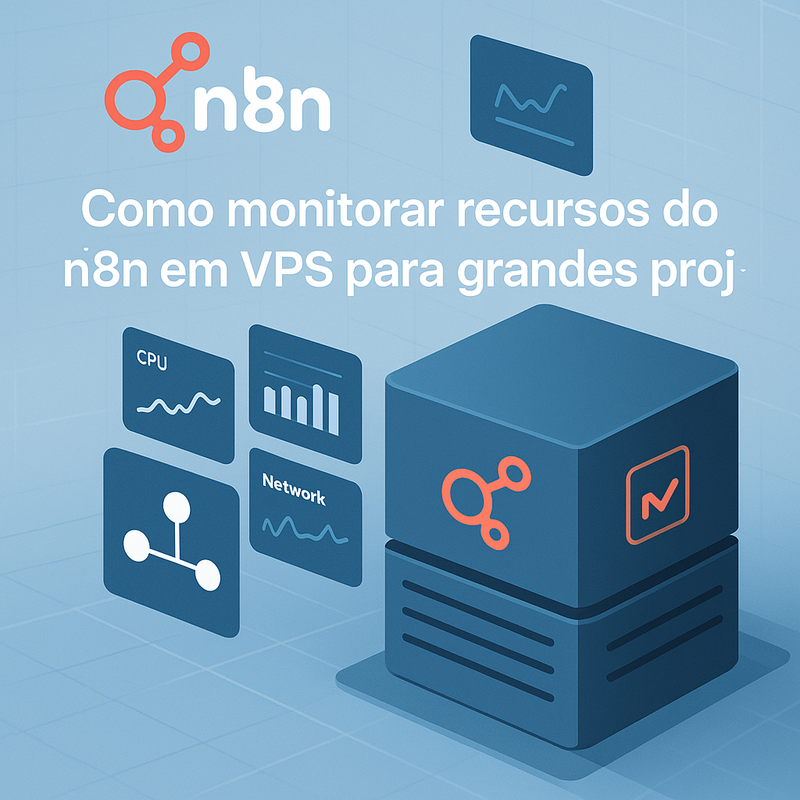 Uma imagem sobre Monitorar recursos n8n em VPS para grandes projetos