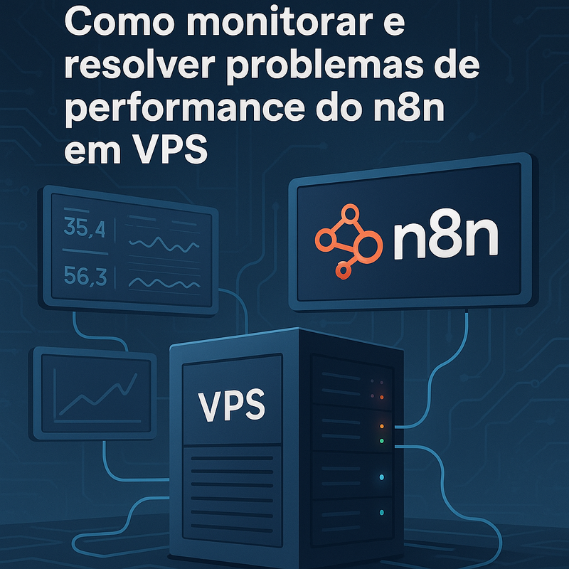 Uma imagem sobre Como monitorar e resolver problemas de performance do n8n