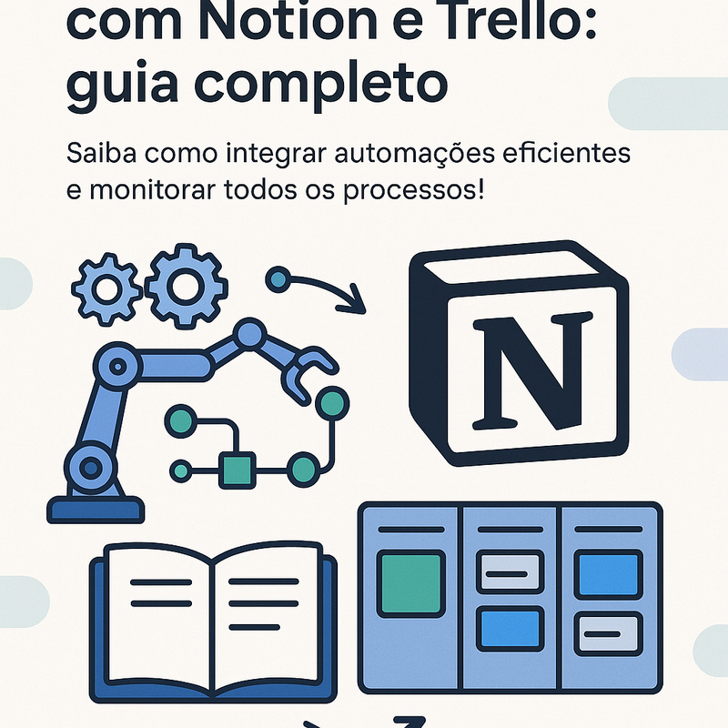 Uma imagem sobre Como monitorar workflows n8n com Notion e Trello
