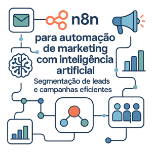 n8n para automação de marketing com inteligência artificial: segmentação de leads e campanhas eficientes