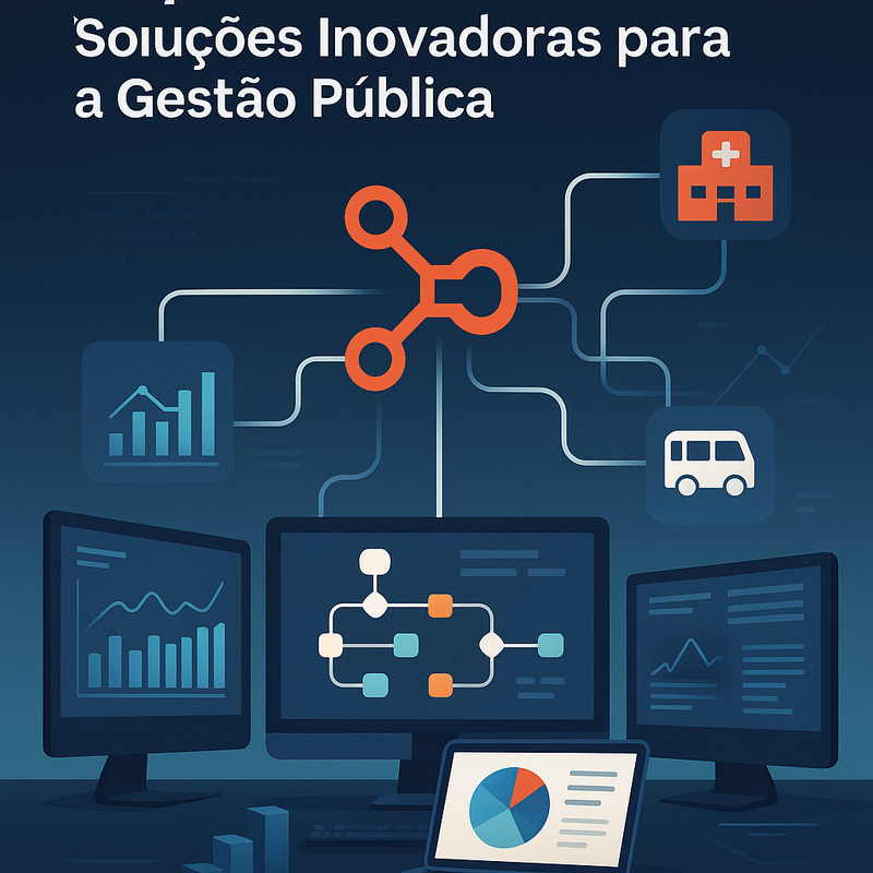 Uma imagem sobre n8n na automação de serviços públicos em 2025