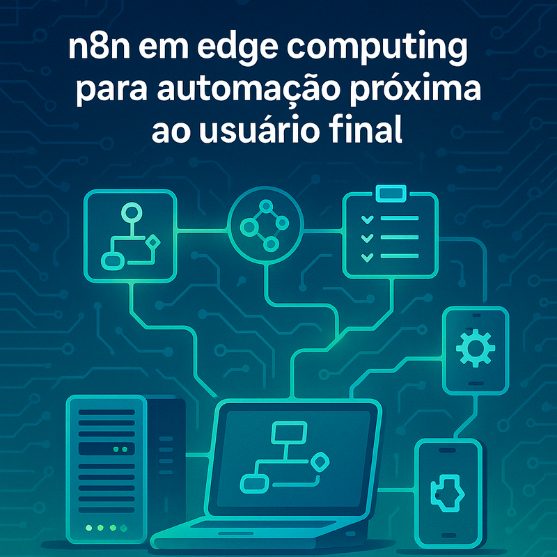 n8n em edge computing para automação próxima ao usuário final