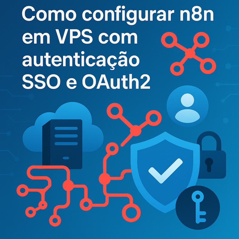 Uma imagem sobre n8n VPS autenticação SSO OAuth2: Guia completo