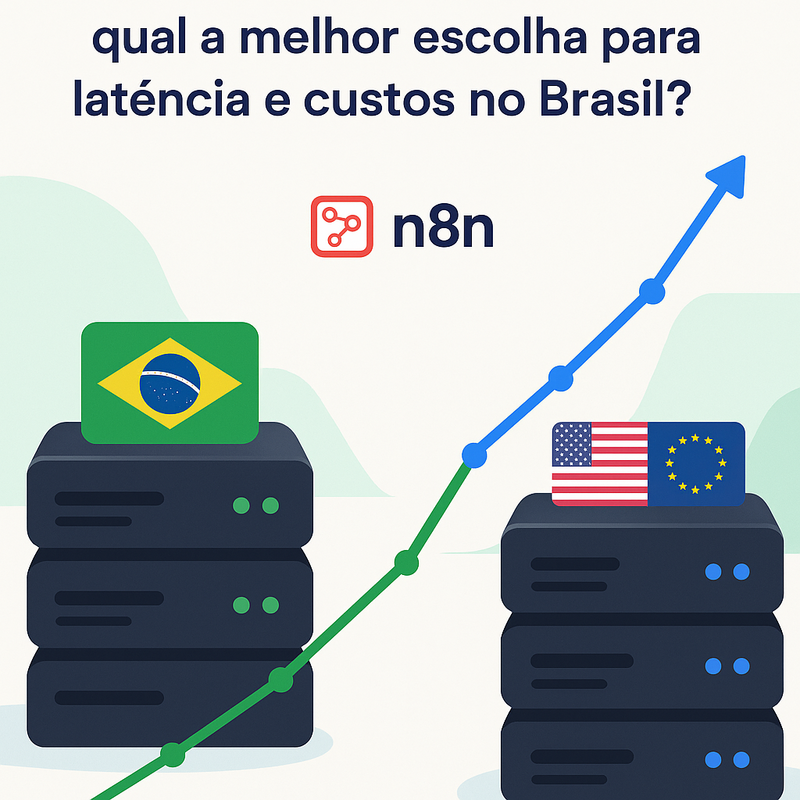 n8n em VPS nacional vs internacional: qual a melhor escolha para latência e custos no Brasil?