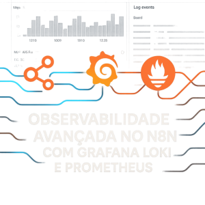 Como implementar observabilidade avançada no n8n com Grafana Loki e Prometheus