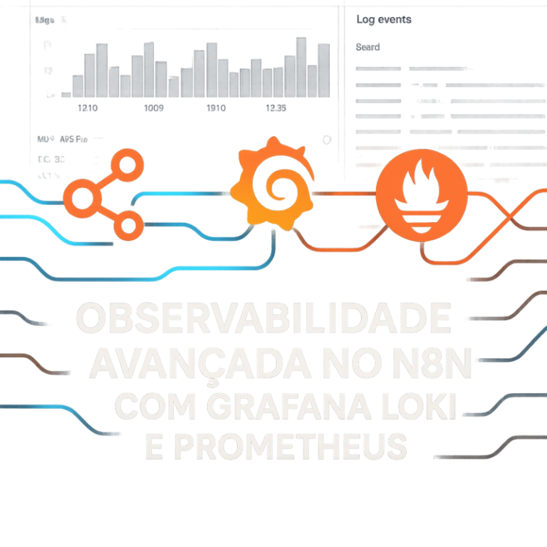 Como implementar observabilidade avançada no n8n com Grafana Loki e Prometheus